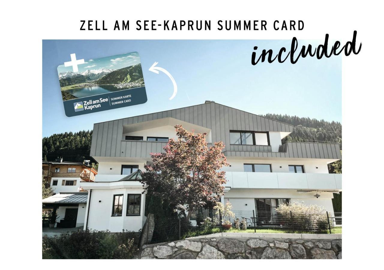 Pam Apartments Kaprun Exterior foto
